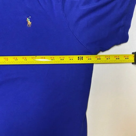 Polo‎ Ralph Lauren Men’s Blue XXL Shirt - Picture 4 of 6